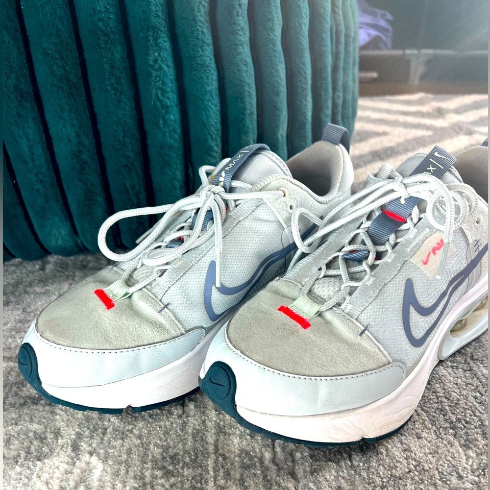 Nike AirMax Baby Blue Sneakers - Womens size 8 US